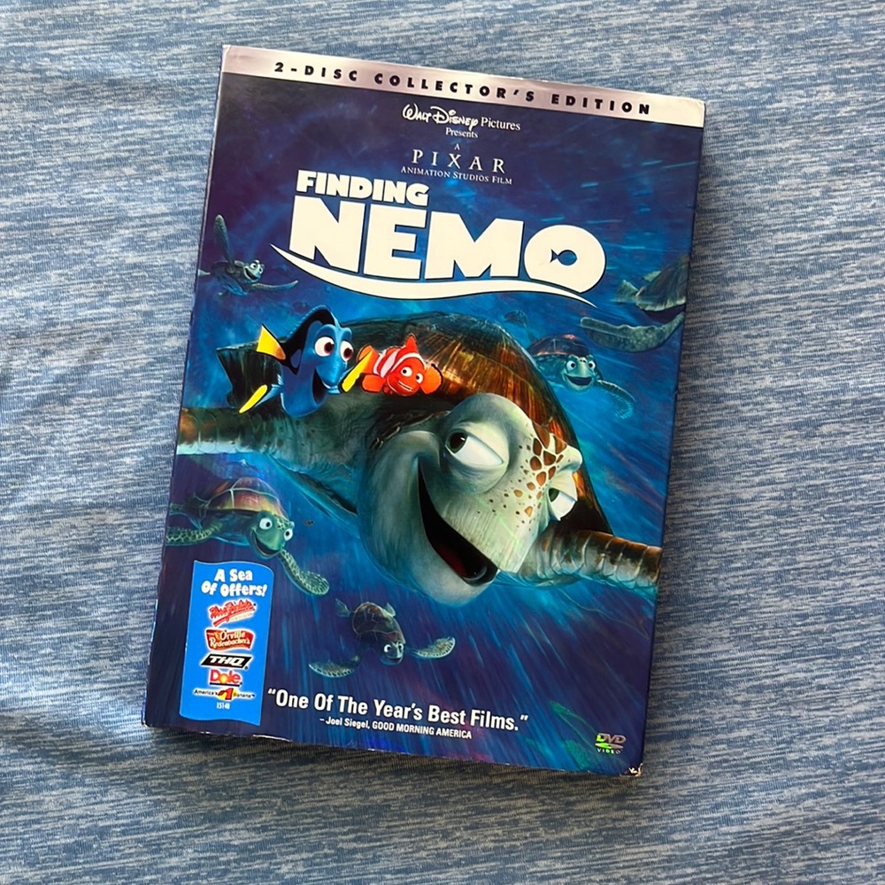 ☀️ 3 / $15 Sale ☀️ New Finding Nemo DVD 2-Disc collectors edition